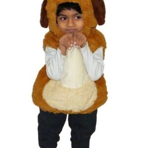 Halloween puppy dog pullover child costume. NWT various sizes